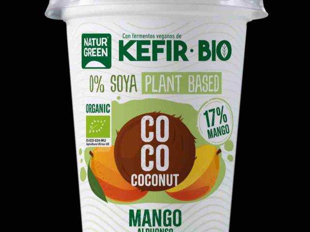 Soya Kefir Bio, Mango/Coco von LineLeyla | Hochgeladen von: LineLeyla