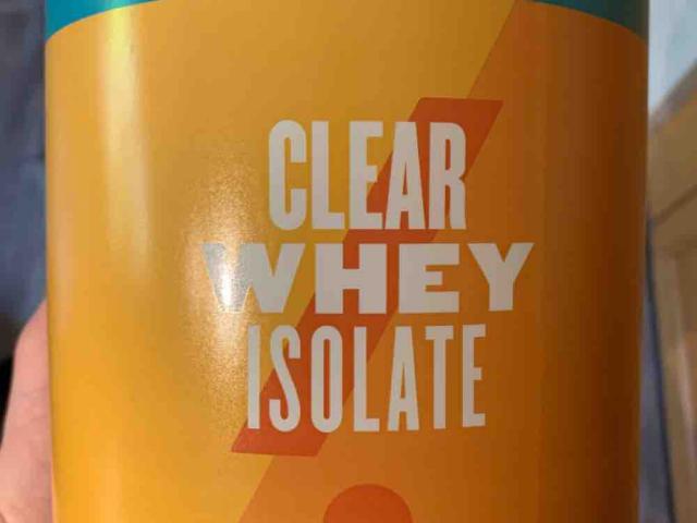 clear whey isolate von tobiasgermer | Hochgeladen von: tobiasgermer