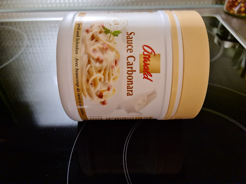 Oswald Sauce carbonara, Milch 3.5% von trix. | Hochgeladen von: trix.