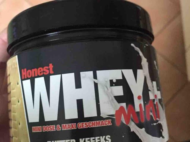 sinob whey Mini bitterkeks von paulinchen98 | Hochgeladen von: paulinchen98