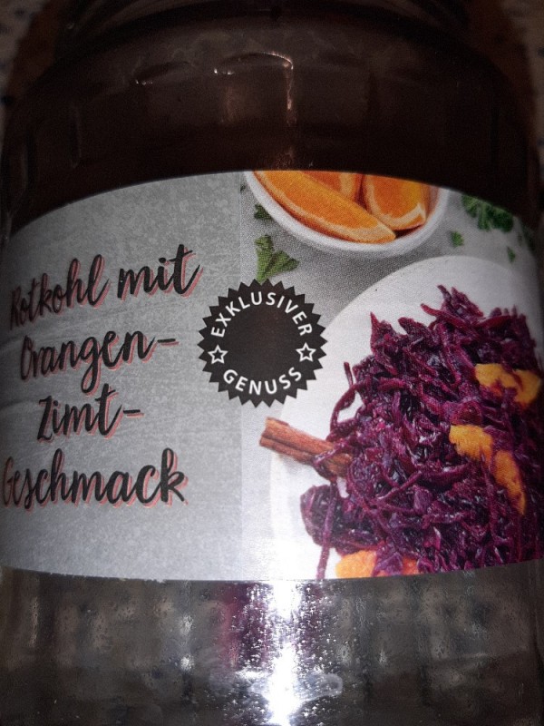 Rotkohl mit Orangen-Zimt -Geschmack von adria68 | Hochgeladen von: adria68