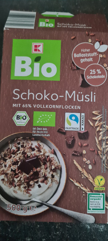 Schoko-Müsli Bio von Brina1926 | Hochgeladen von: Brina1926