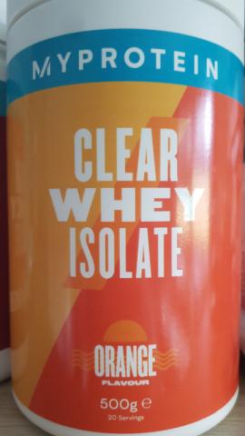 Clear Whey Isolate, Orange von superturbo13378 | Hochgeladen von: superturbo13378