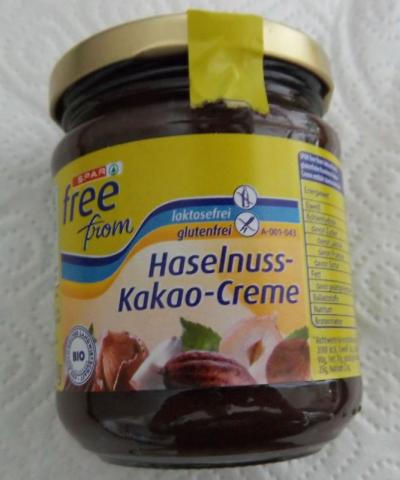 Free from, Haselnuss Kakao-Creme, Haselnuss-Kakao | Hochgeladen von: wicca