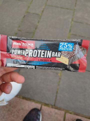 Power Protein Bar von HendrikHoermann | Hochgeladen von: HendrikHoermann