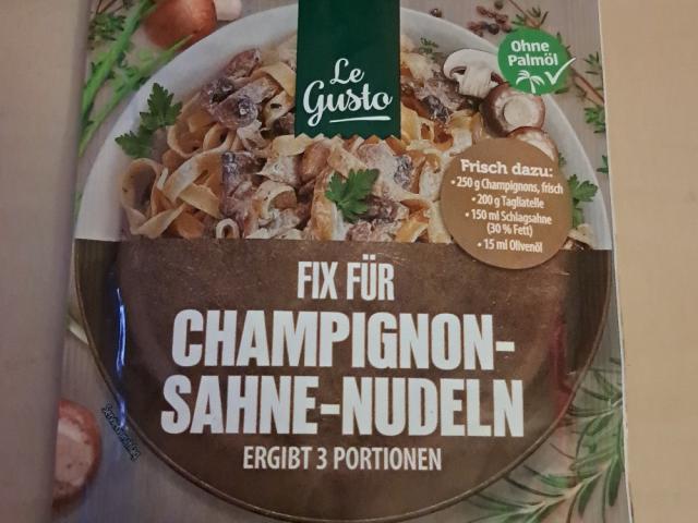 Champignon Sahnenudeln von Hexenluder | Hochgeladen von: Hexenluder