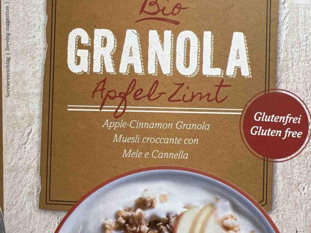 Bio Granola Apfel-Zimt von sigma9891 | Hochgeladen von: sigma9891