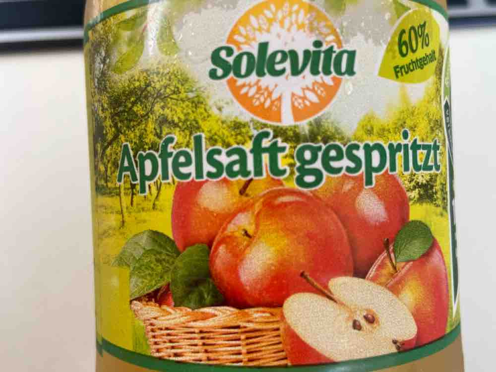 Apfelsaft gespritzt, 60% Fruchtanteil von VertschFood | Hochgeladen von: VertschFood