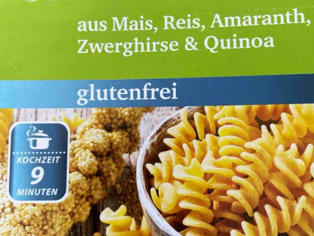 Bio Fusili, Mais , Reis, Amaranth , Zwerghirse und Quinoa von PH | Hochgeladen von: PHuebler