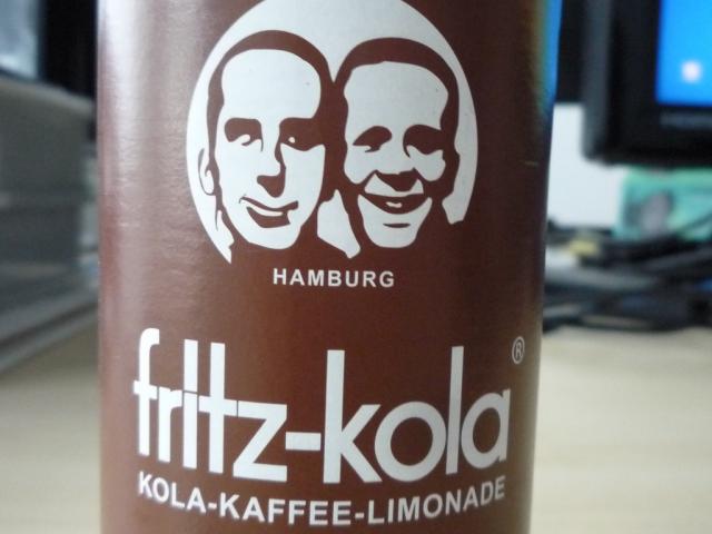 Fritz-Kola, Kola-Kaffee-Limonade | Hochgeladen von: pedro42