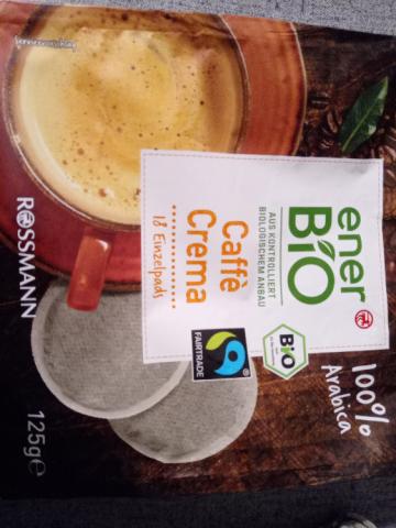 enerBio Café Crema  Einzelpads, 100% Arabica von cweber79575 | Hochgeladen von: cweber79575