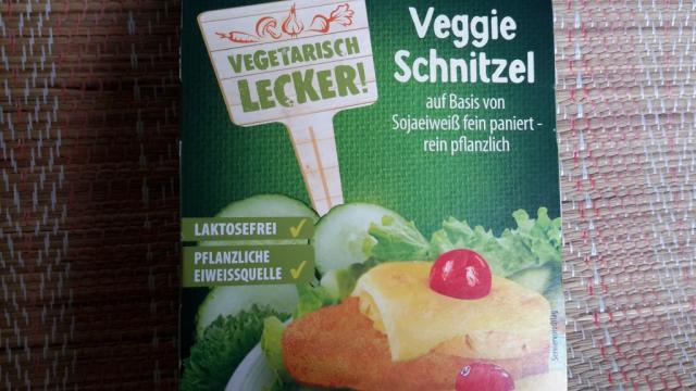 Veggie Schnitzel paniert - rein pflanzlich | Hochgeladen von: subtrahine