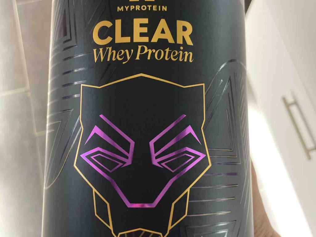 Clear Whey Protein von mareike983 | Hochgeladen von: mareike983