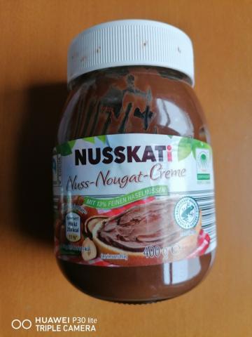 Nusskati, Nuss-Nougat-Creme | Hochgeladen von: HolgerVo