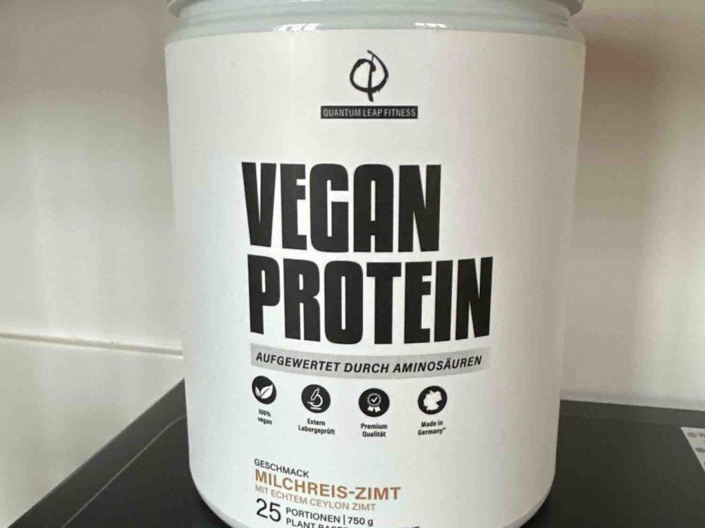 Vegan Protein Milchreis Zimt, Wasser von Sammytran | Hochgeladen von: Sammytran