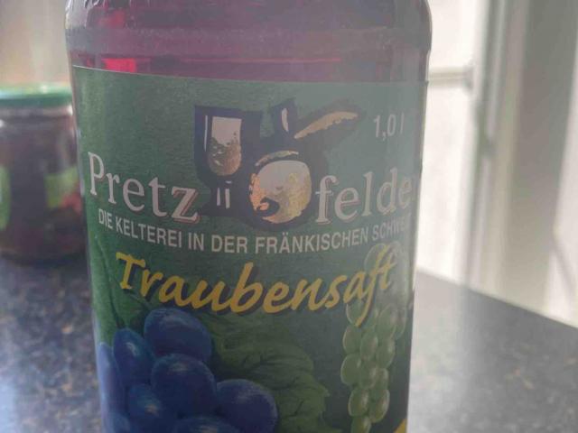 Pretzfelder Traubensaft von stevethebeast | Hochgeladen von: stevethebeast