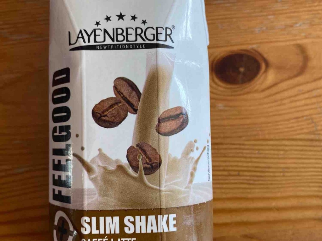 Fit + Feelgood Slime Shake Caffe Latte, Fertig-Drink von clieben | Hochgeladen von: cliebenau