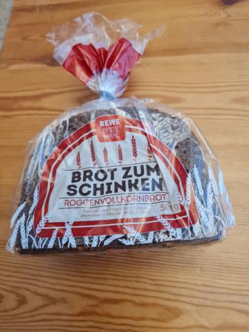 Brot zum Schinken, Roggenvollkornbrot von Katja2015 | Hochgeladen von: Katja2015