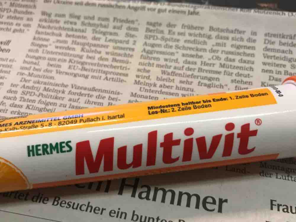 Hermes Multivit, Orangen-Geschmack von helmut100 | Hochgeladen von: helmut100