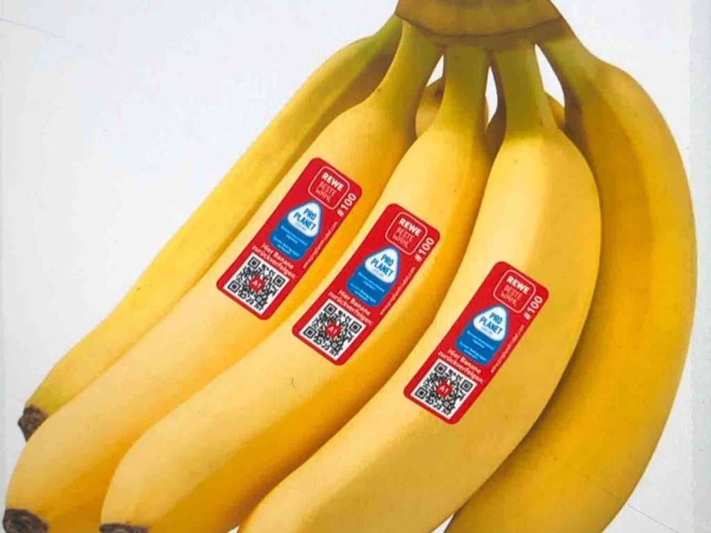 Bananen, 1 Stück = 120 g von Marie15998 | Hochgeladen von: Marie15998