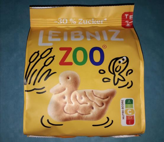 Leibniz Zoo -30% Zucker | Hochgeladen von: Siope