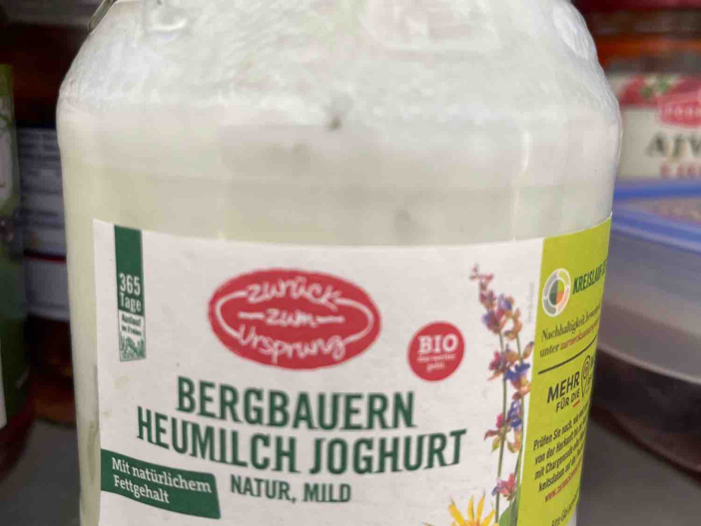 Bergbauern Heumilch-Joghurt von bebe77 | Hochgeladen von: bebe77