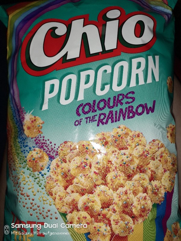 Chio Popcorn, Colours of the Rainbow von Maamiii | Hochgeladen von: Maamiii