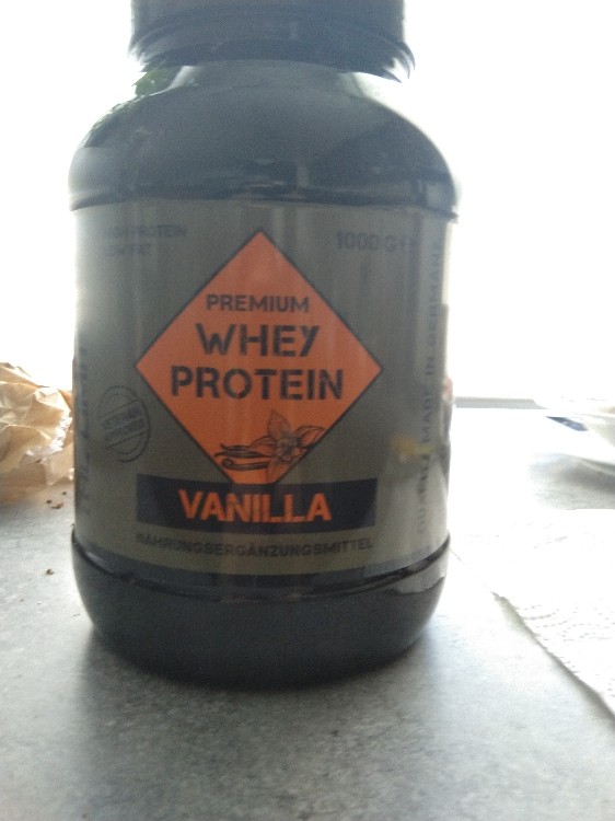 Premium whey Protein vanilla von calpurnia.plinius | Hochgeladen von: calpurnia.plinius