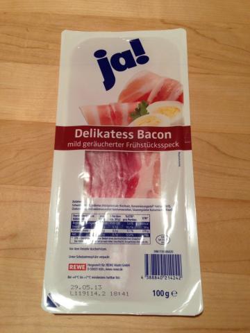 Delikatess Bacon | Hochgeladen von: Brennerchen