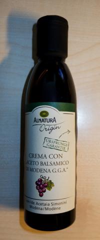 Crema con Aceto Balsamico di Modena g.g.a. | Hochgeladen von: lakshmi