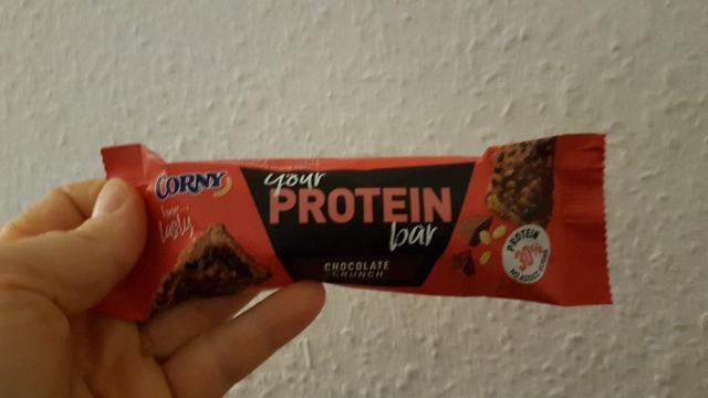 your protein bar chocolate crunch von jiffy | Hochgeladen von: jiffy