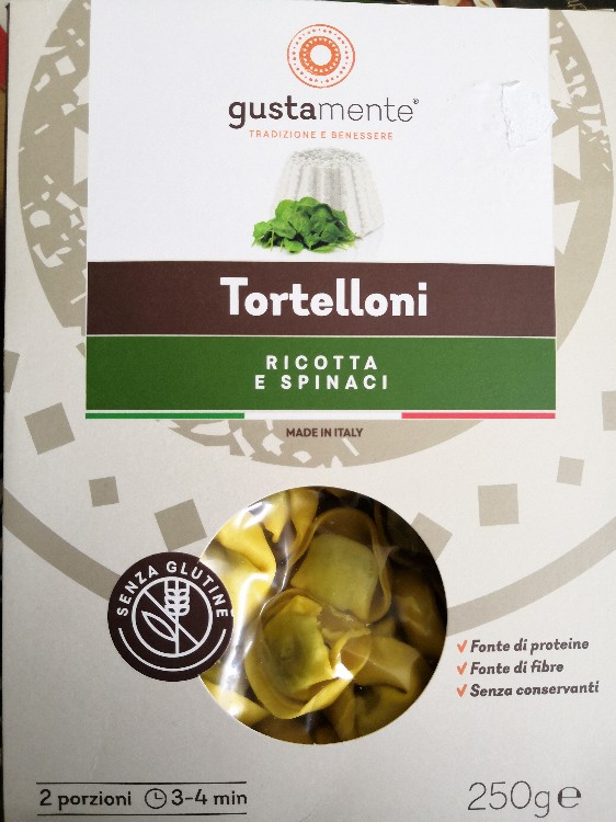 Tortellini (Ricotta e Spinaci), glutenfrei von Sanny73 | Hochgeladen von: Sanny73