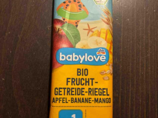 Bio Frucht  Getreide- Riegel, Apfel- Banane - Mango von becirovi | Hochgeladen von: becirovicsabina221