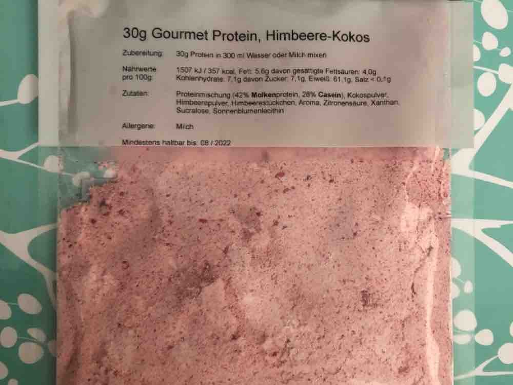 Gourmet Protein Himbeere von MetteMettbroetchen | Hochgeladen von: MetteMettbroetchen
