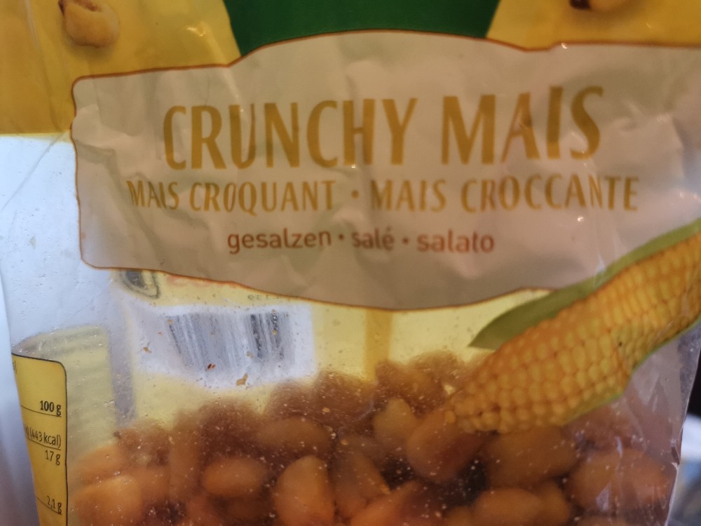 Crunchy  Mais / Croquant / Ctroccante - Party, gesalzen von RnPe | Hochgeladen von: RnPerformance