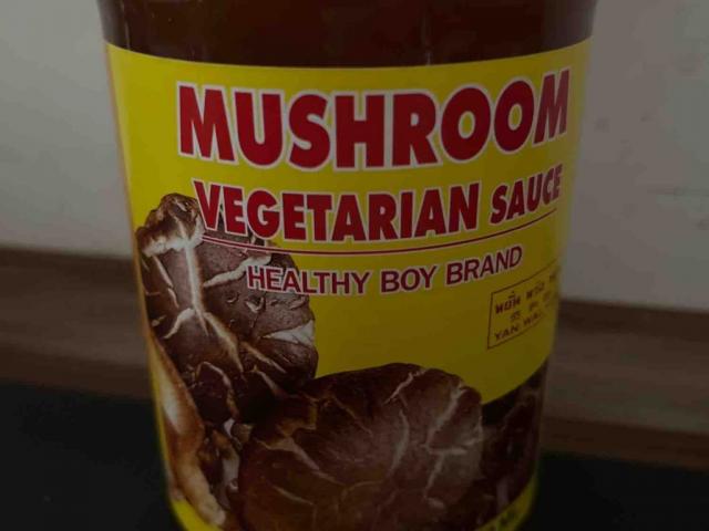 Healthy Boy Mushroom Vegetarian Sauce by ole.nth | Uploaded by: ole.nth