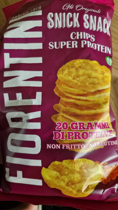 Snick Snack, Chips Super Protein von Julegret | Hochgeladen von: Julegret