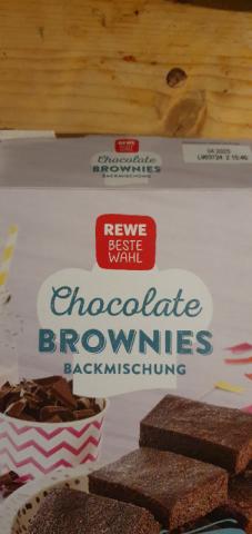 Chocolate Brownies Backmischung, zubereitet von HorusBRB | Hochgeladen von: HorusBRB