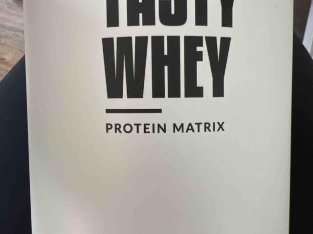 Tasty Whey Protein Matrix Pistazie von mbaerwinkel | Hochgeladen von: mbaerwinkel