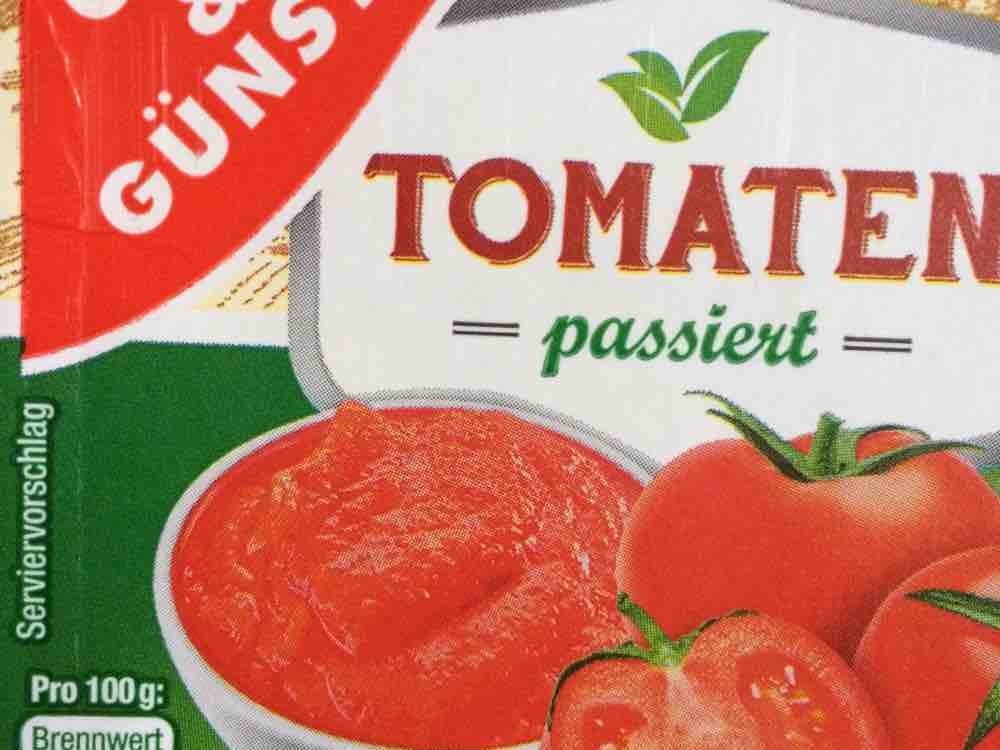 Gut & Günstig, Tomaten passiert Kalorien Neue Produkte