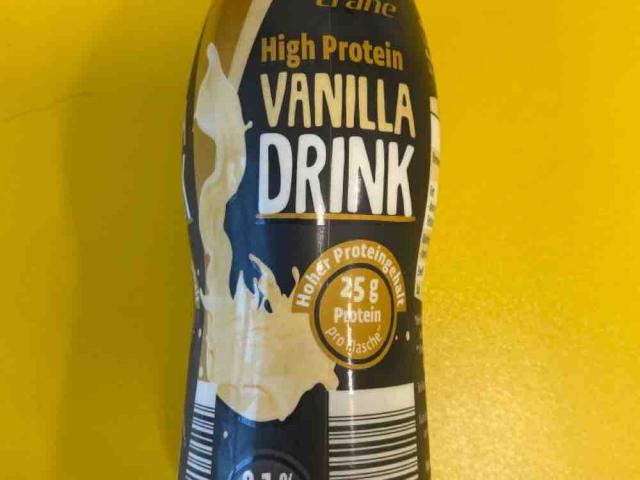 High Protein Vanilla Drink von jultr | Hochgeladen von: jultr