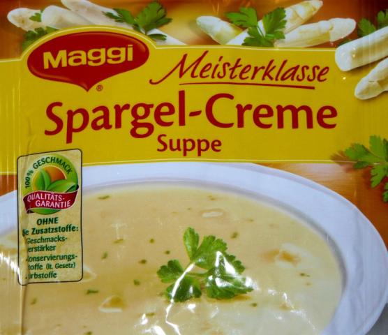 Meisterklasse Spargel-Creme Suppe | Hochgeladen von: fotomiezekatze