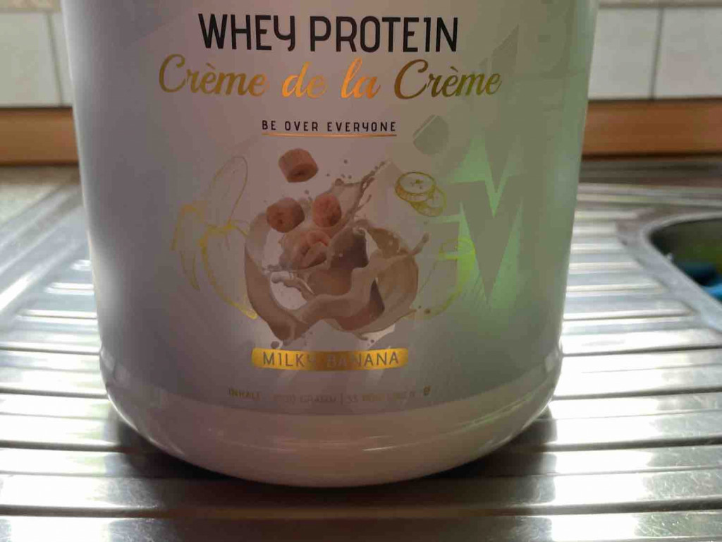 Whey Protein Milky Banana, mit 300 mL Wasser von Chris94 | Hochgeladen von: Chris94