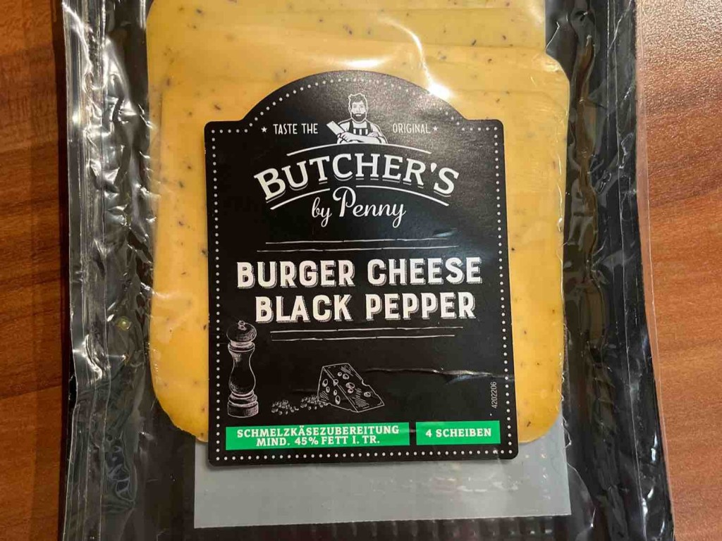 Butchers By Penny Burger Cheese Black Pepper von max2403 | Hochgeladen von: max2403