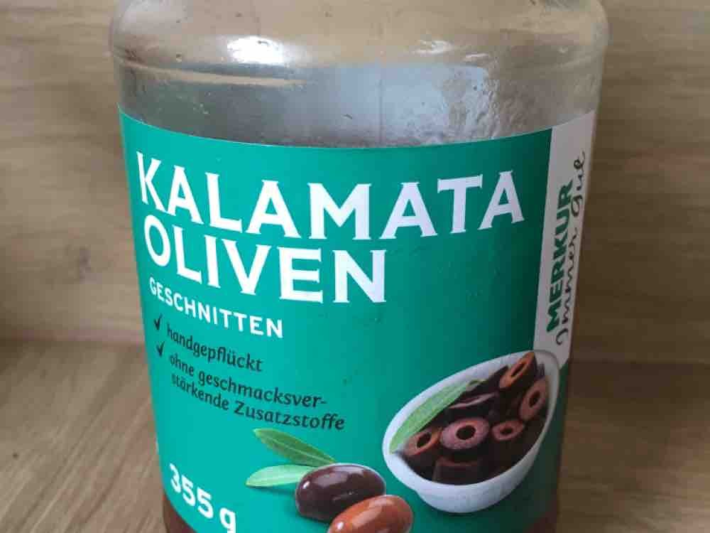 Kalamata Oliven, geschnitten von KeLe | Hochgeladen von: KeLe
