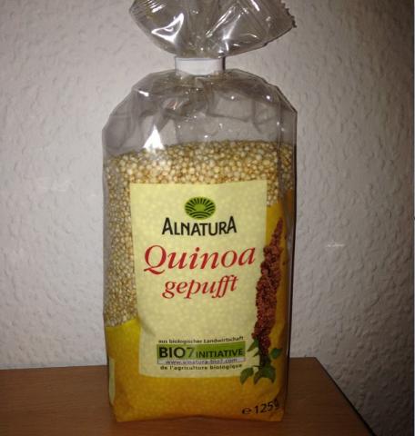 Alnatura Quinoa gepufft, ungesüßt | Hochgeladen von: tonio