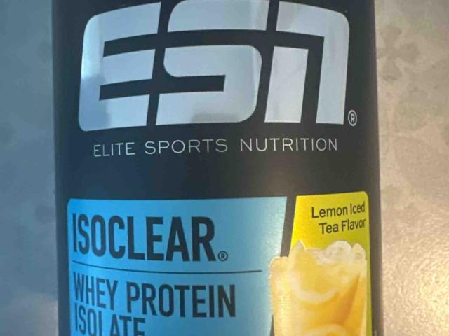 Isoclear Whey Protein Isolate von LinoAlessi0 | Hochgeladen von: LinoAlessi0