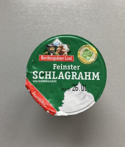 Feinster Schlagrahm (Berchtesgadener) | Hochgeladen von: joergdrexler823