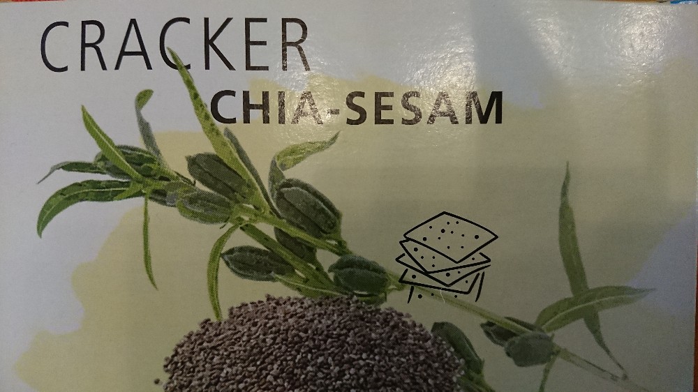 EPD Chia-Sesam Cracker von Bluetenbett | Hochgeladen von: Bluetenbett
