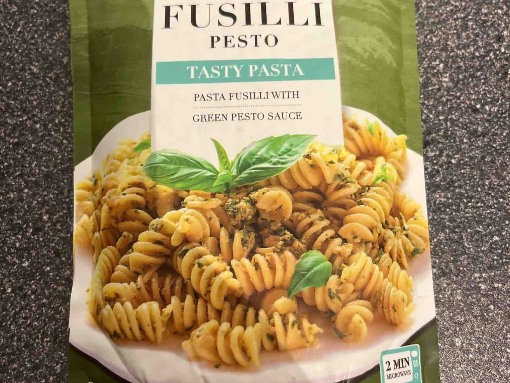 Fusilli Pesto Tasty Pasta von alina382001 | Hochgeladen von: alina382001